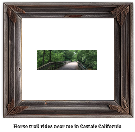 horse trail rides near me in Castaic, California